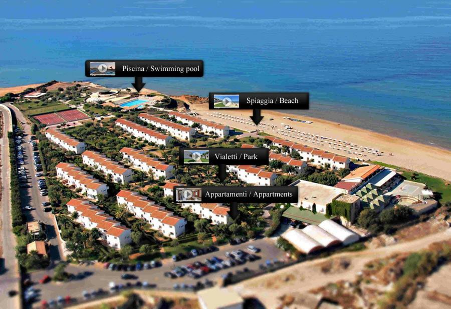 Kamarina Resort Scoglitti Exteriér fotografie
